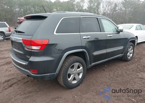 2011 Jeep Grand Cherokee Limited z USA, uszkodzony, nr VIN 1J4RS5GG7BC538918